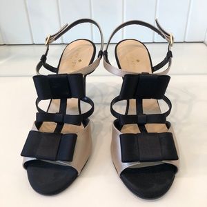 Kate Spade Satin Bow Heels